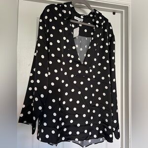 NWT ‘WeWoreWhat’ Polka Dot Top